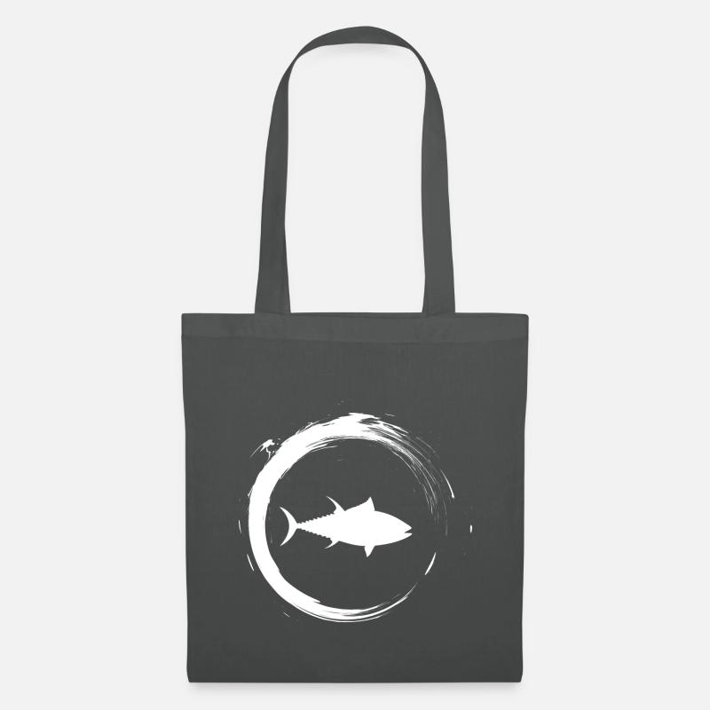 Thunfisch - Stoffbeutel - Graphite