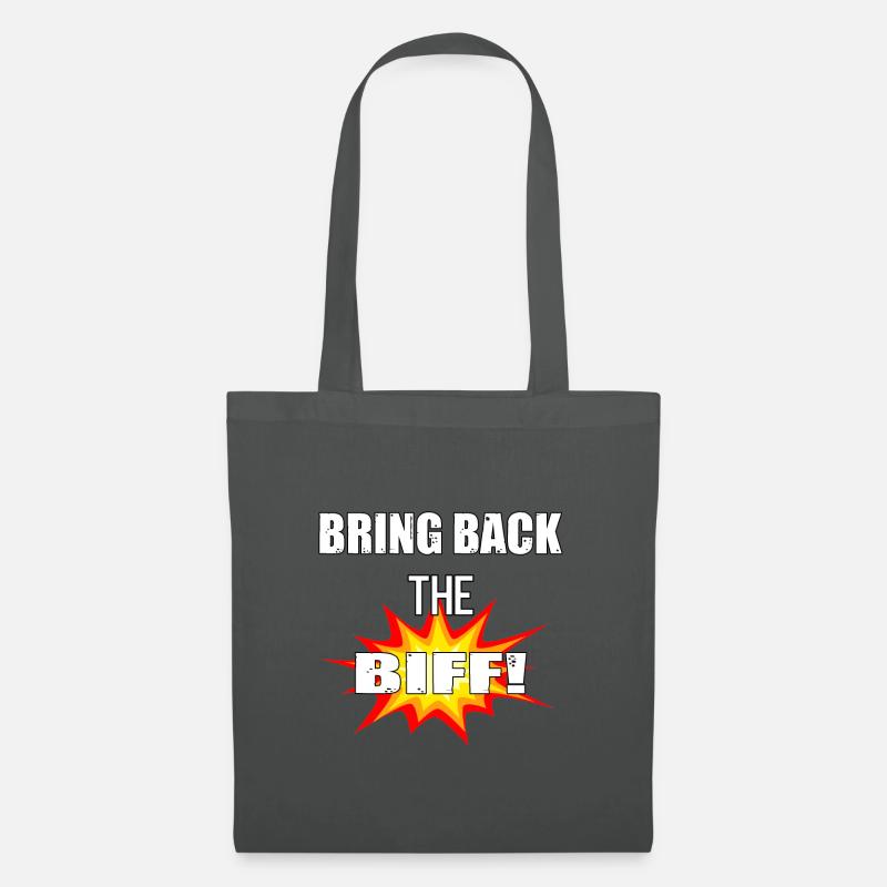 Rugby Biff - Tote Bag - graphite grey