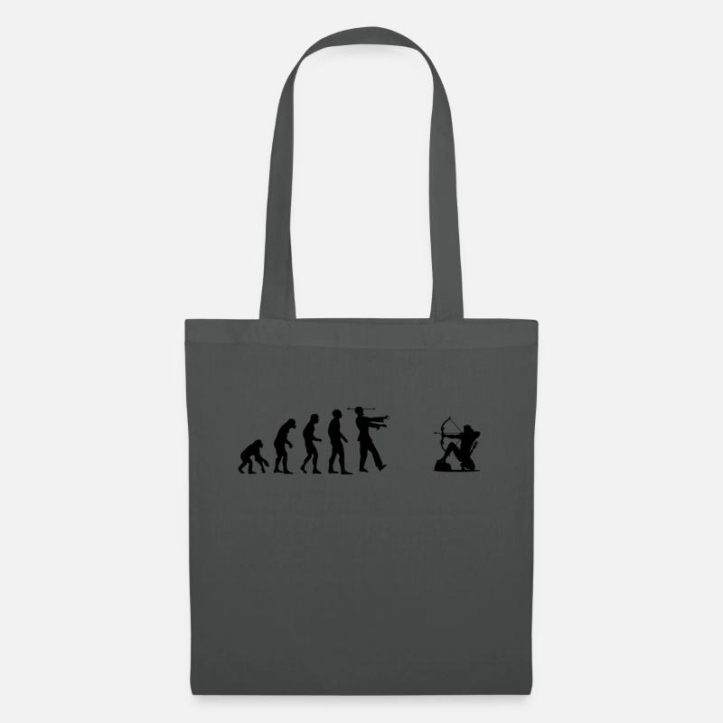Evolution2 - Sac en tissu - gris graphite