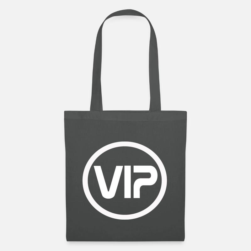 VIP Geschenk VIP - Stoffbeutel - Graphite
