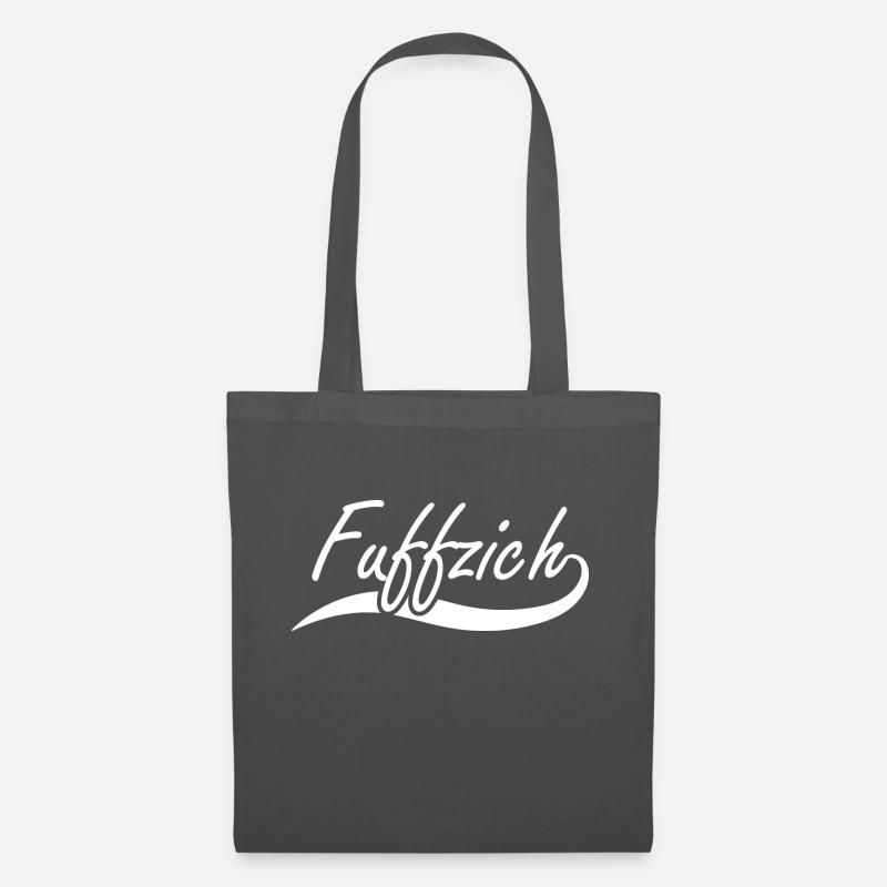 Fuffzich - Stoffbeutel - Graphite