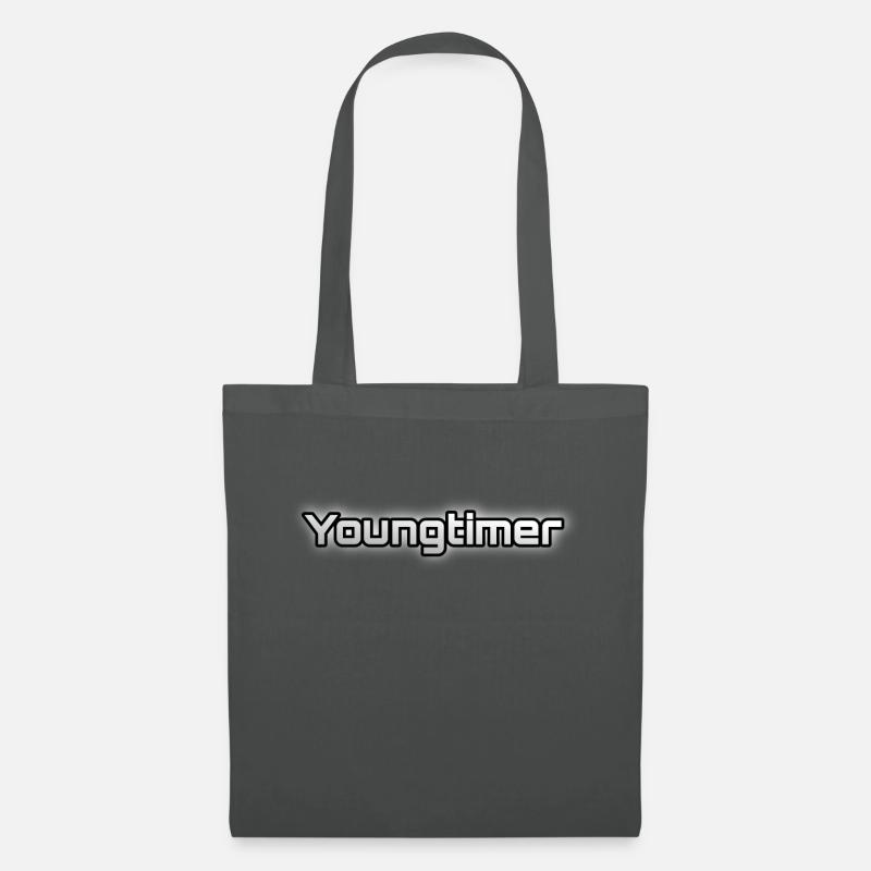 Youngtimer - Dein Baujahr - Stoffbeutel - Graphite