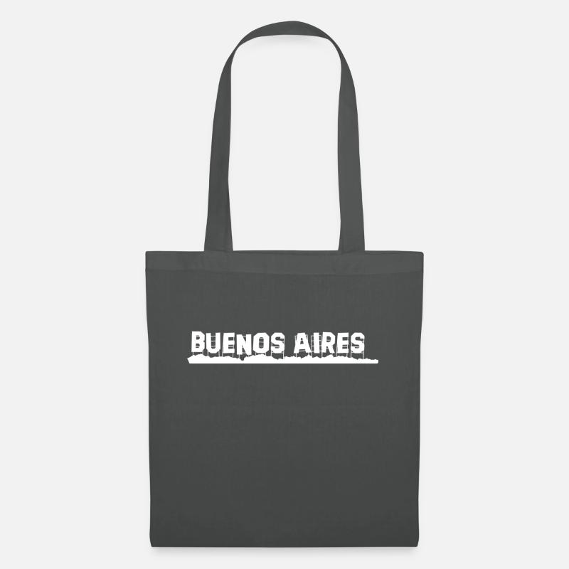 Buenos Aires - Stoffbeutel - Graphite