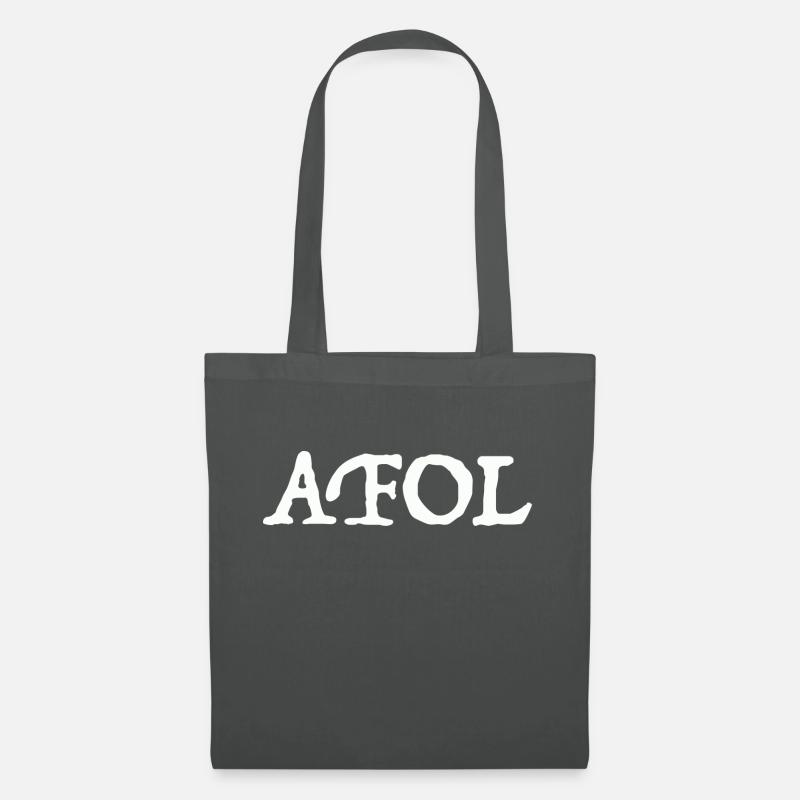 AFOL - Stoffbeutel - Graphite