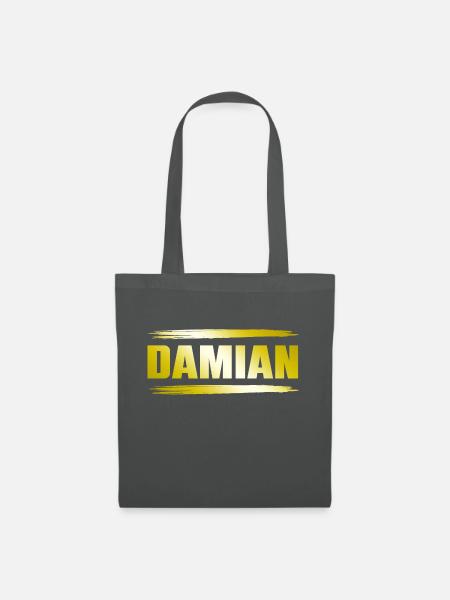 Damian - Stoffbeutel - Graphite