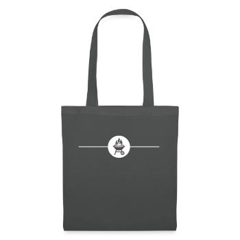 Grill Symbol Grilling - Tote Bag - graphite grey - Front