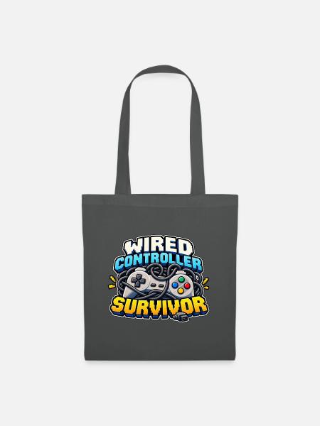 Wired Controller Survivor - Stoffbeutel - Graphite