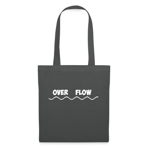 Over Flow - Tote Bag