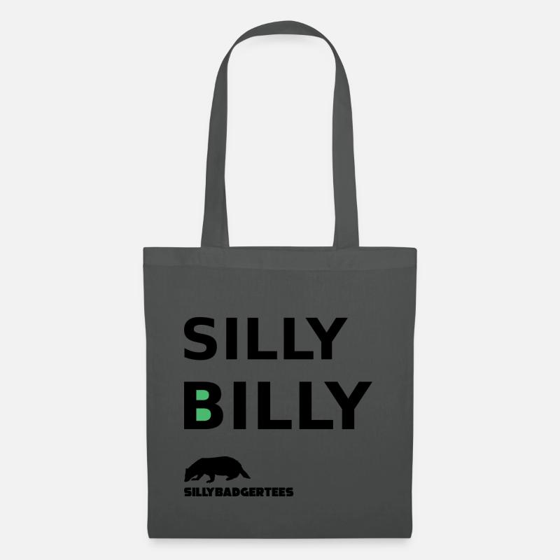 Silly Billy - Tote Bag - graphite grey