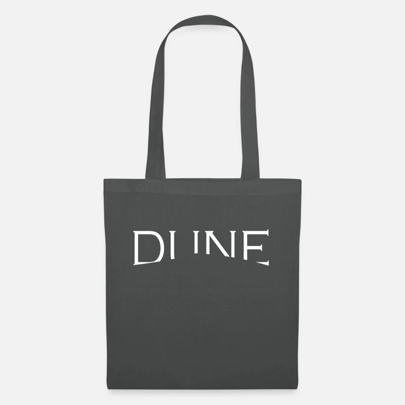 DUNE - Frank Herberts Science-Fiction-Saga - Stoffbeutel - Graphite