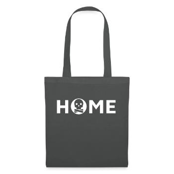 Pirate House, Horror House, Skull House - Tote Bag - graphite grey - Front