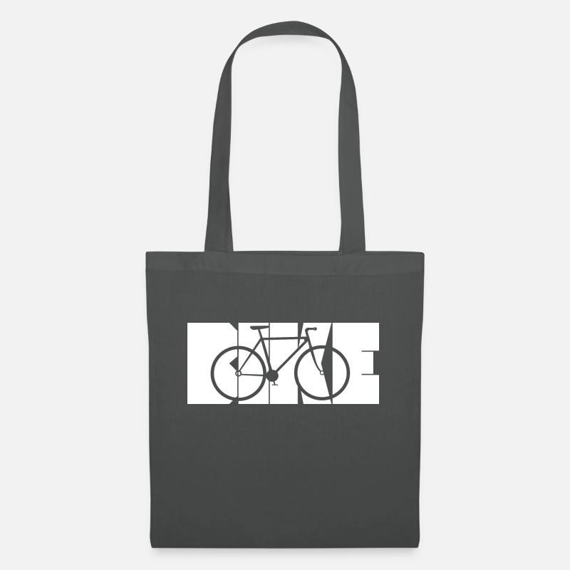 Single Speed Schatten - Stoffbeutel - Graphite