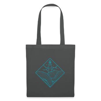 phare - Sac en tissu - gris graphite - Devant