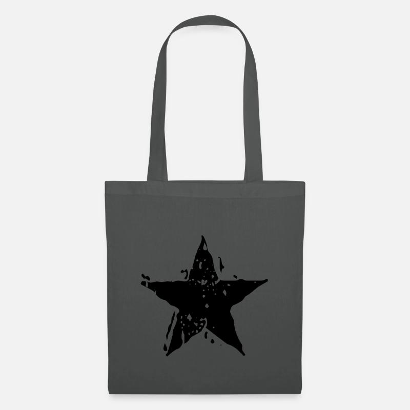 SCHWARZ STERN SCHWARZER STAR - Stoffbeutel - Graphite
