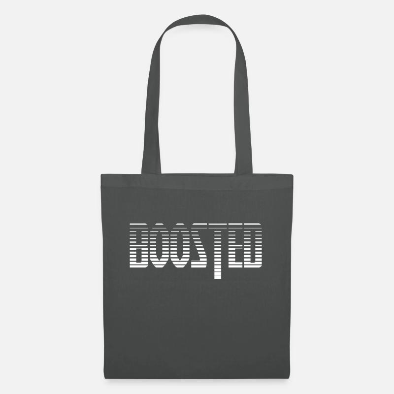 BOOSTED - Stoffbeutel - Graphite