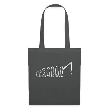 Pêche Hameçons Pêche Pêche Pêche Pêche - Sac en tissu - gris graphite - Devant