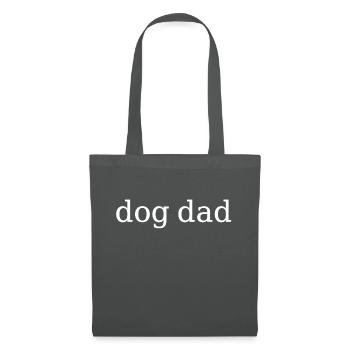 Hund Chien - Sac en tissu - gris graphite - Devant