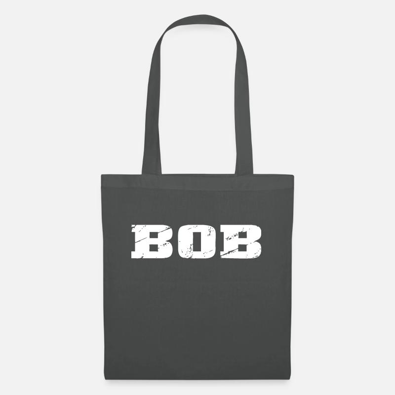 Bobsleigh - Bobsleigh - Bobsleigh - Course de bobsleigh - Sac en tissu - gris graphite