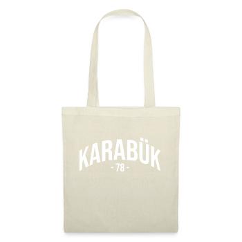 Karabük 78 Türkei Turkiye Geschenk Karabüklü TR - Stoffbeutel - Natur - Vorne