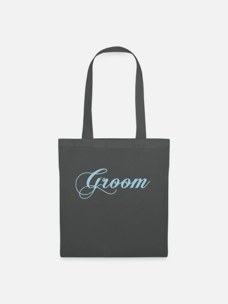 Groom - Stoffbeutel - Graphite