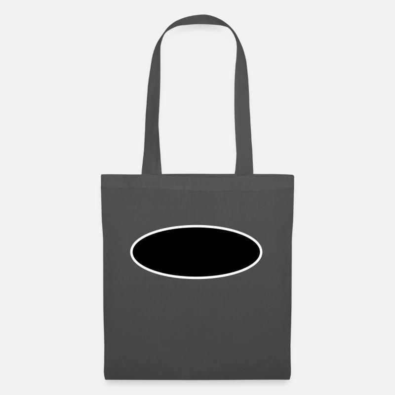 Hintergrund - Stoffbeutel - Graphite