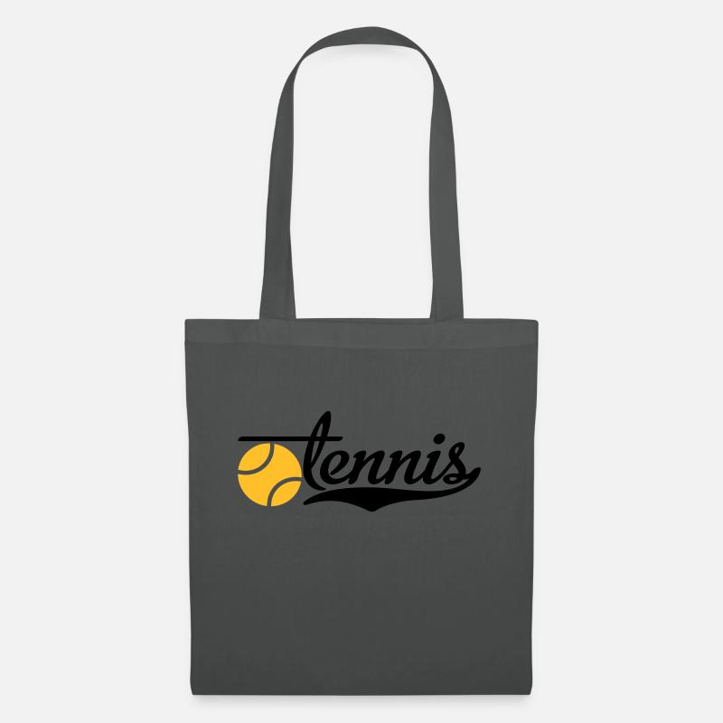 tennis - Tote Bag - graphite grey