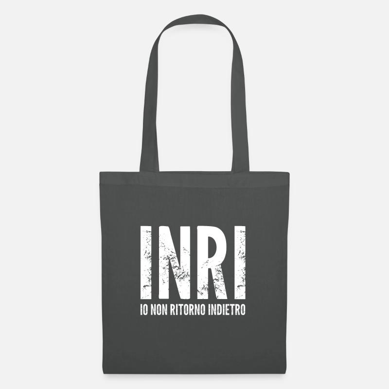 INRI B - Stoffbeutel - Graphite