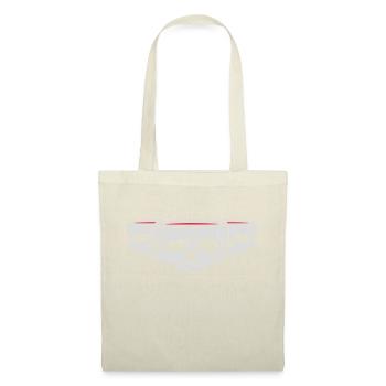 Horror Team Mug Skull - Sac en tissu - nature - Devant