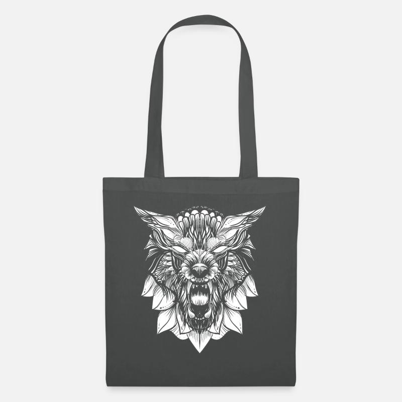 wolfwhite - Tote Bag - graphite grey