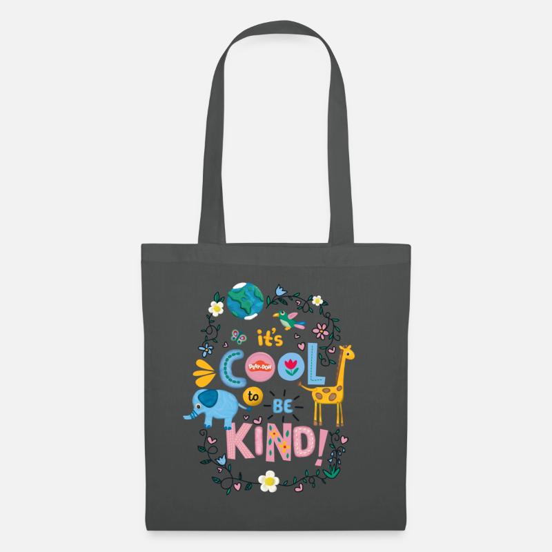 Play-Doh Tiere Aus Knete It's Cool To Be Kind! - Stoffbeutel - Graphite