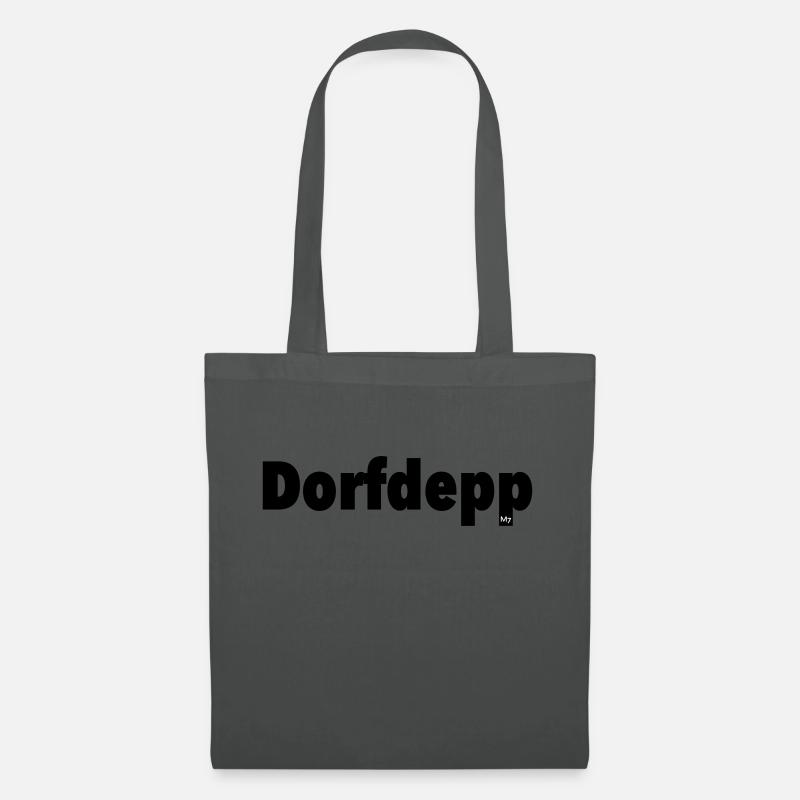 Dorfdepp - Stoffbeutel - Graphite