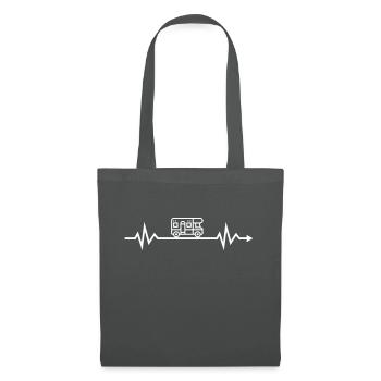 Pulsation caravane camping-car camping caravane impulsion - Sac en tissu - gris graphite - Devant