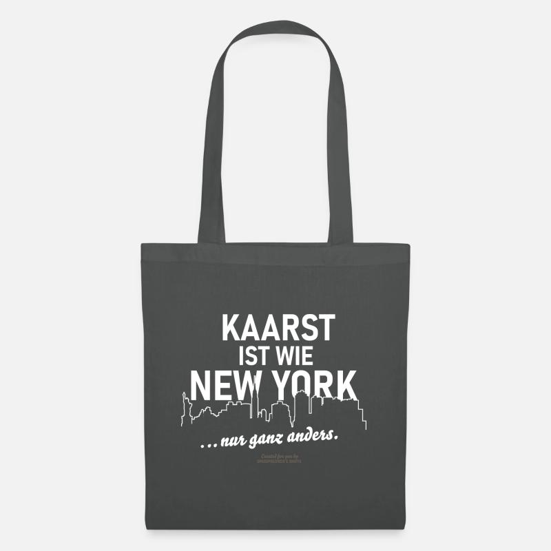 Kaarst - Stoffbeutel - Graphite