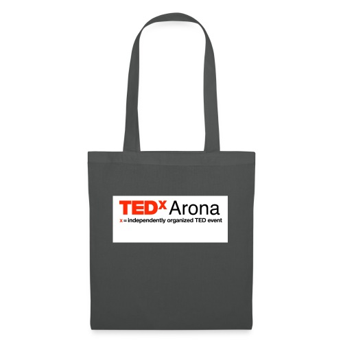 TEDx logo - Borsa di stoffa