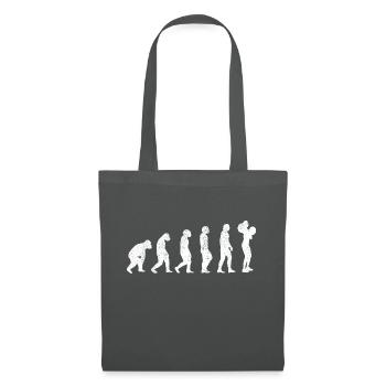 Fitness Strength Training Bodybuilder Athlete Muscle - Tote Bag - graphite grey - Front