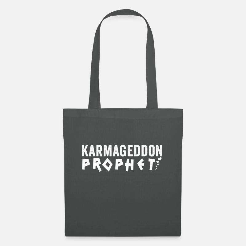 Karmagedon Prophet - Stoffbeutel - Graphite