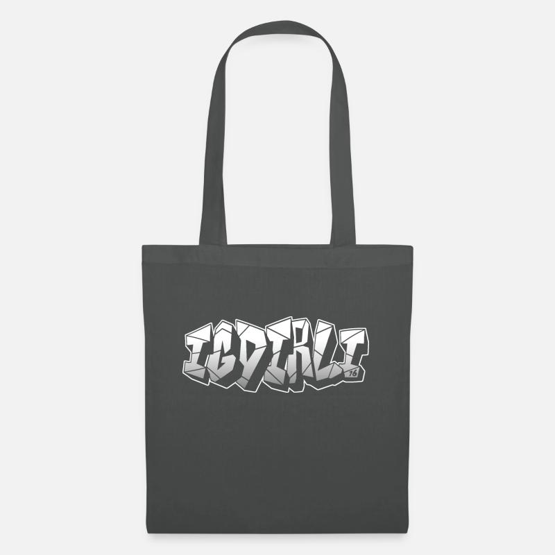 Igdirli - Stoffbeutel - Graphite