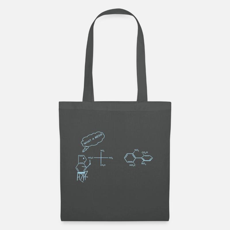 Science - Stoffbeutel - Graphite