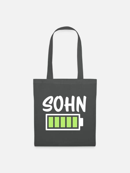 Sohn - Akku - Stoffbeutel - Graphite