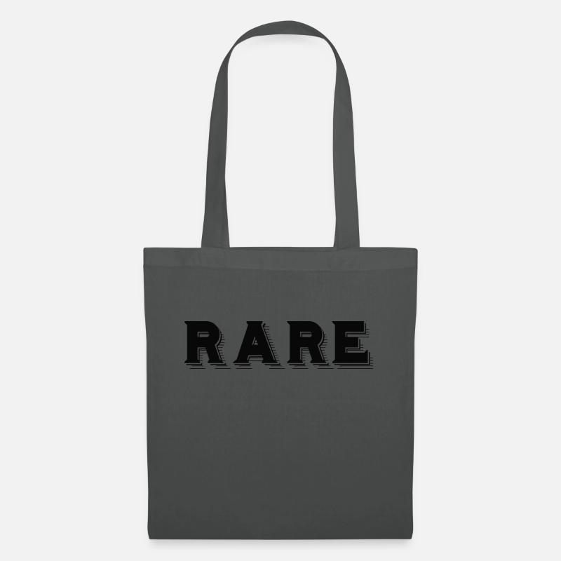 Rare - Tote Bag - graphite grey