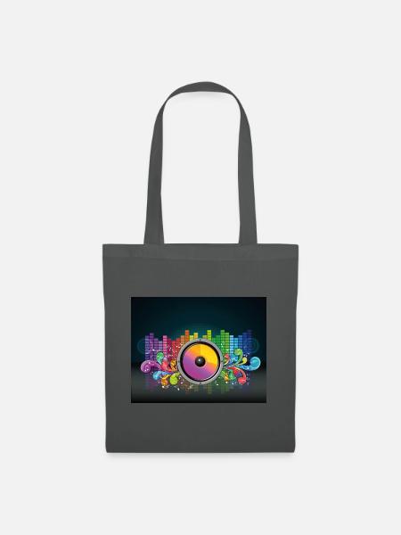 party time - Stoffbeutel - Graphite