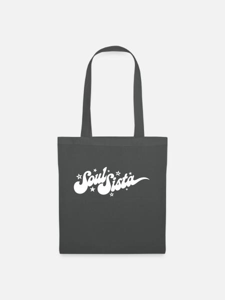 SOUL SISTA STARS - Stoffbeutel - Graphite