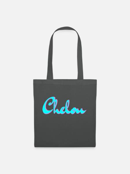 Chelou 3 - Stoffbeutel - Graphite