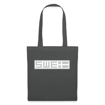 Tactique suédoise - Sac en tissu - gris graphite - Devant