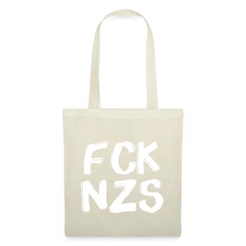 FCK NZS W24 - Tote Bag - nature - Front