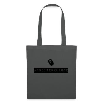 Working class - Tote Bag - graphite grey - Front