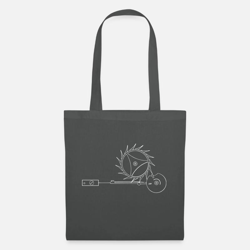 Chronometerhemmung - Stoffbeutel - Graphite