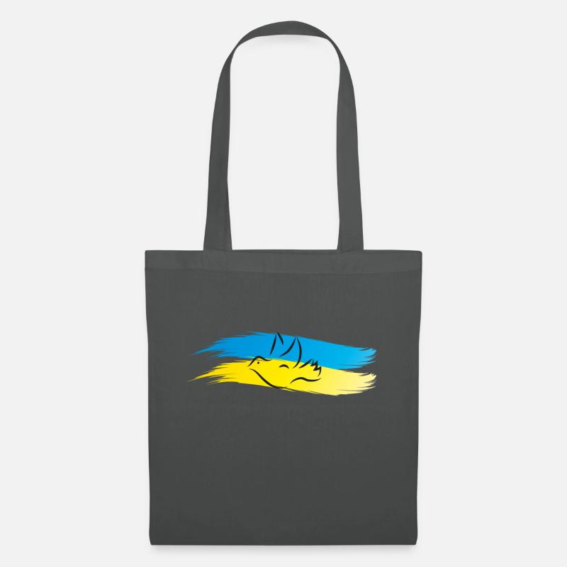 peace ukraine - Stoffbeutel - Graphite