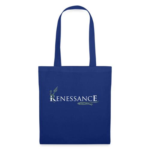 renessance logo white - Stoffbeutel