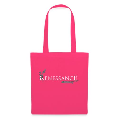 renessance logo white - Stoffbeutel